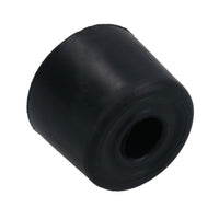 Black Rubber Door Stop Stops Stopper Wedges Buffer Skirting Protection