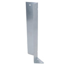 Arris Rail Bracket Fence Post Support Galvanised 300mm Timber Panel Repair