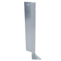 Arris Rail Bracket Fence Post Support Galvanised 300mm Timber Panel Repair