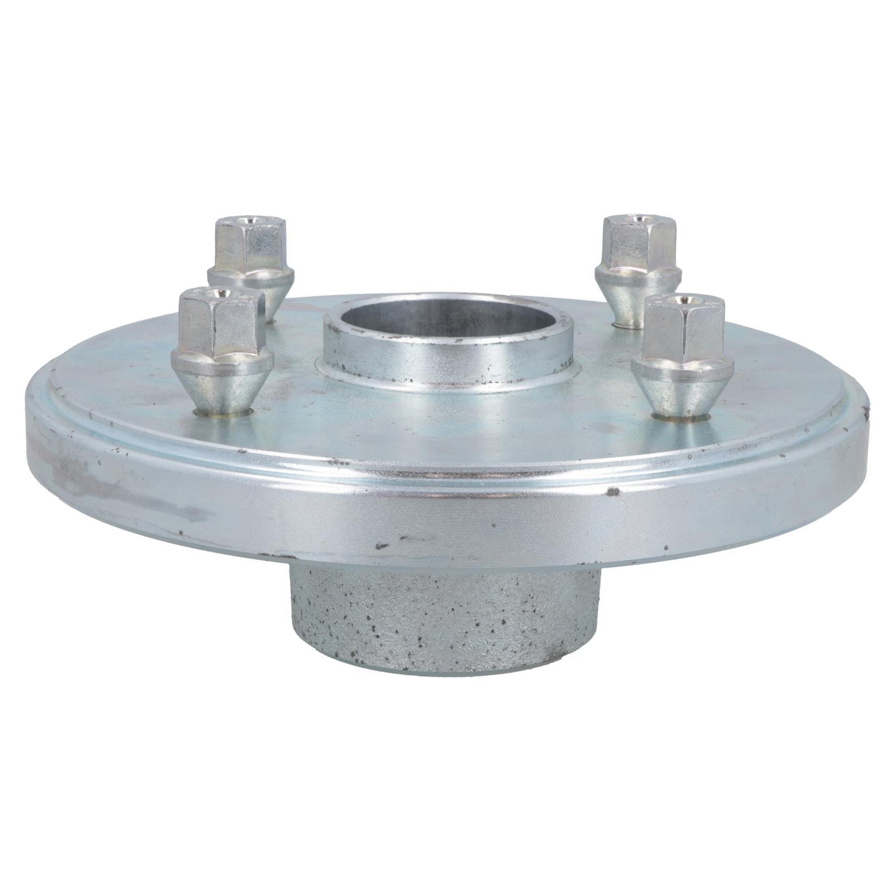 Trailer Wheel Hub 5.5" (139.7mm) PCD Bearings Wheel Bolts & Cap Indespension