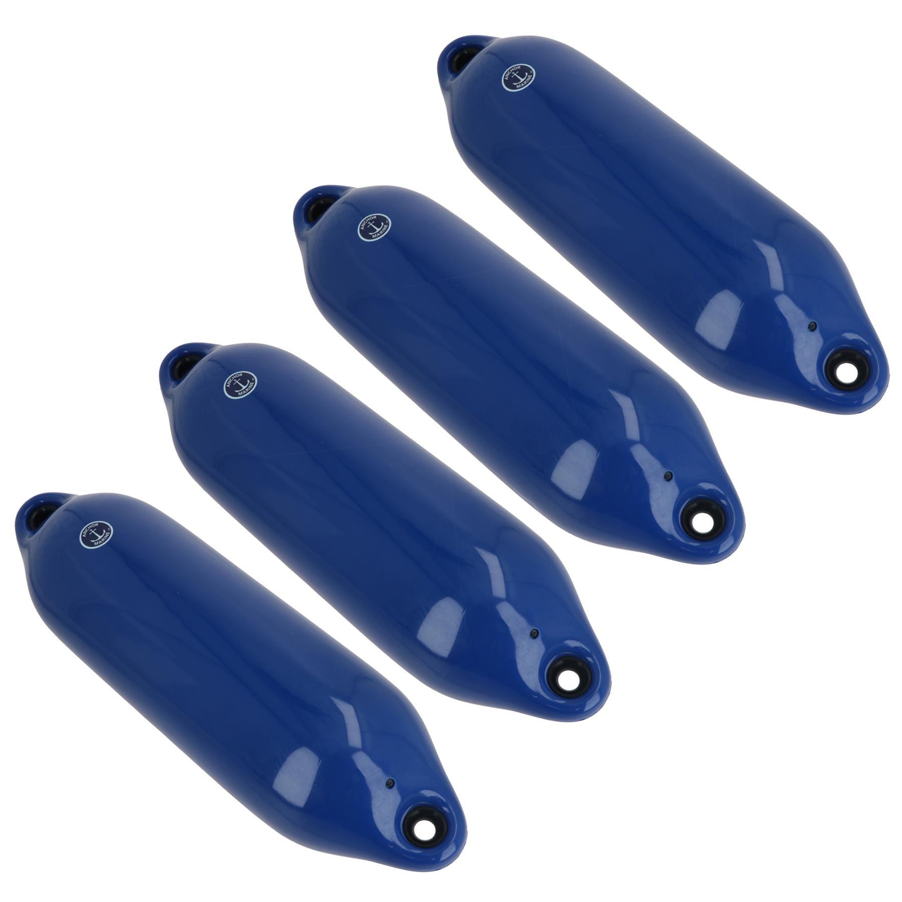 Boat Fender Blue Anchor Marine Cylinder Yacht Bumper Mooring Buoy