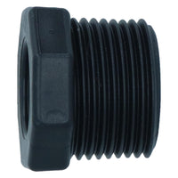 Polypropylene PP 1in – 1/2in Female – Male Pipe Threaded Reducing Bush
