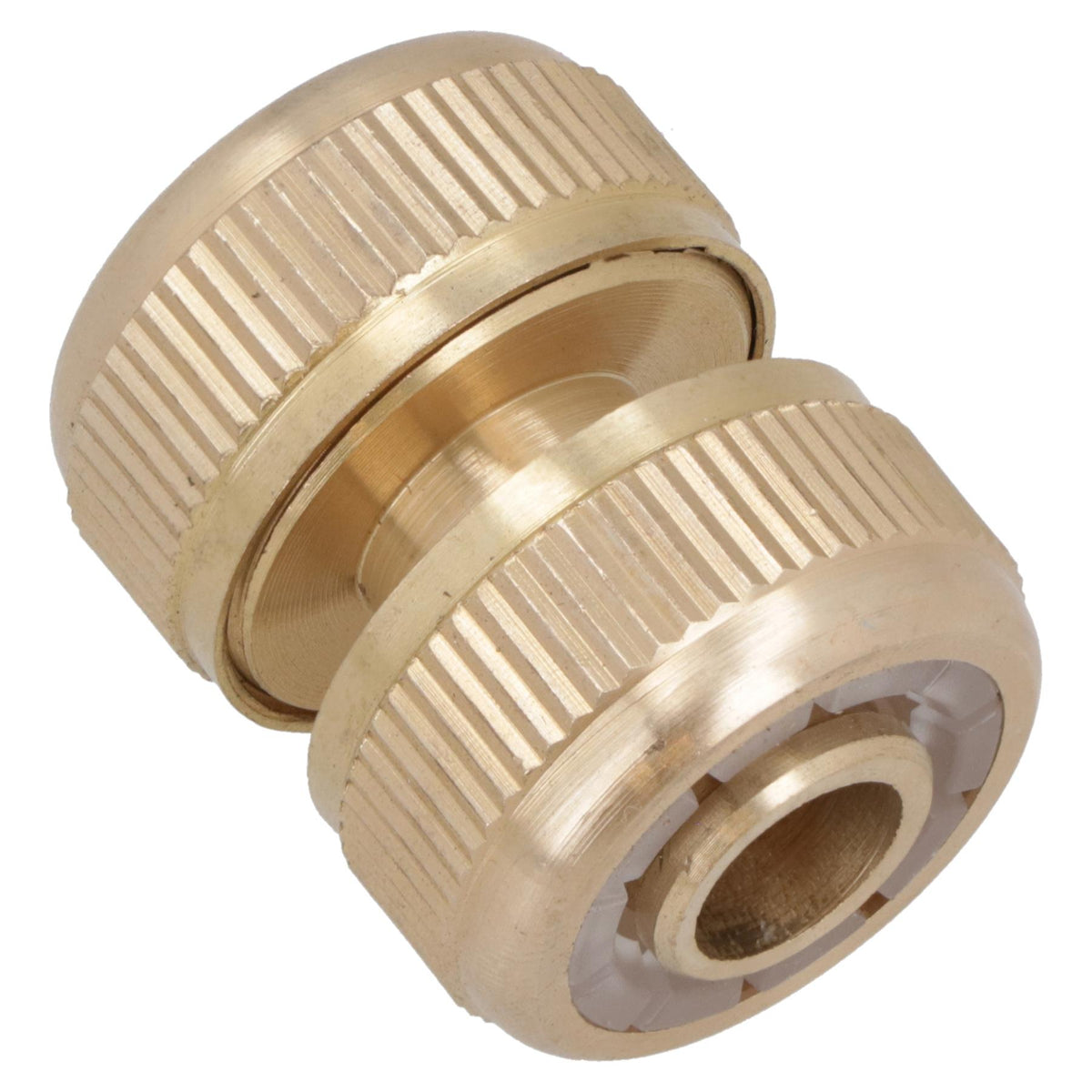 Brass garden Hose Repair Repairer Joiner Connector Fitting For 1/2in Pipe