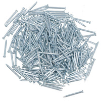 1mm x 20mm Round Headed Wire nails For Concrete Brick Wood Zinc Plated