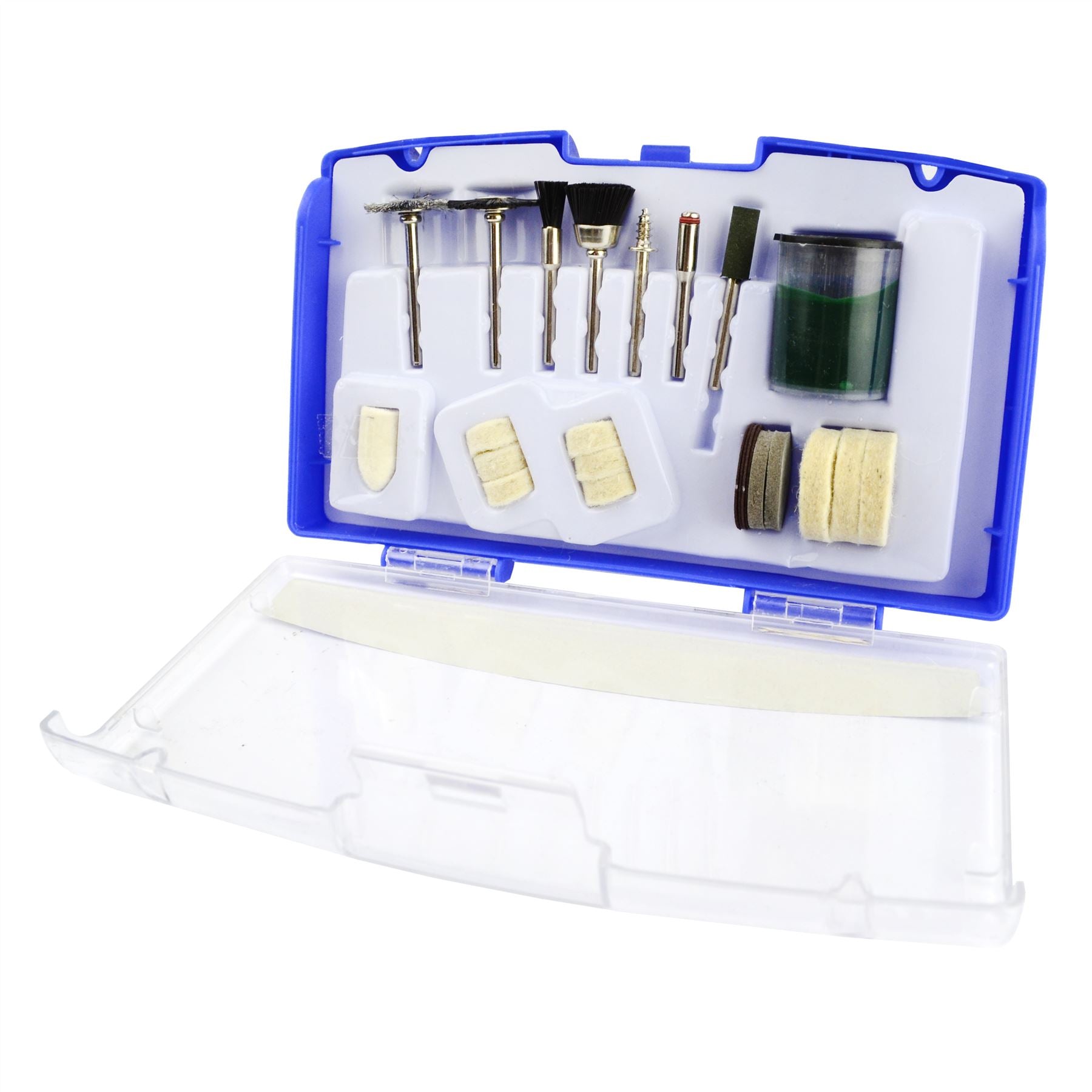 Rotary Tool Cleaning and Polishing Kit / Die Grinder Accessory 24pc TE605