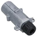 24V 7 Pin N Type Trailer Plug & Socket for HGV Commercial Vehicles Aluminium