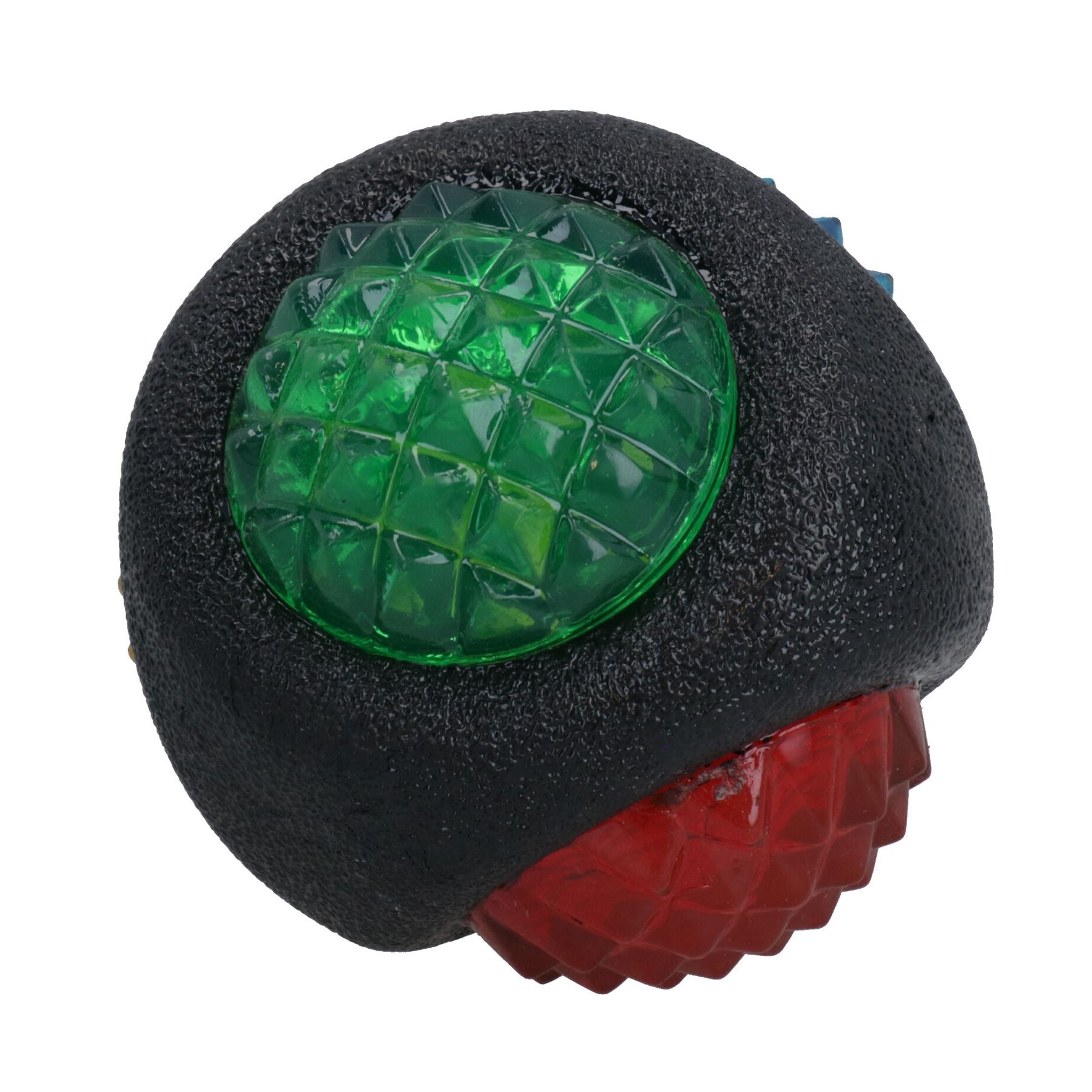 Disco Diamond LED Dog Catch & Flash Ball for Dogs For Low Light Dog Play