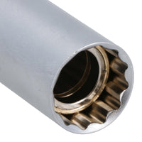16mm Thin Wall Walled Magnetic Spark Plug Socket Remover 3/8in Drive 12PT