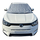 Magnetic Car Windscreen Cover Frost Snow Protector Sun Shade 96cm x 162cm