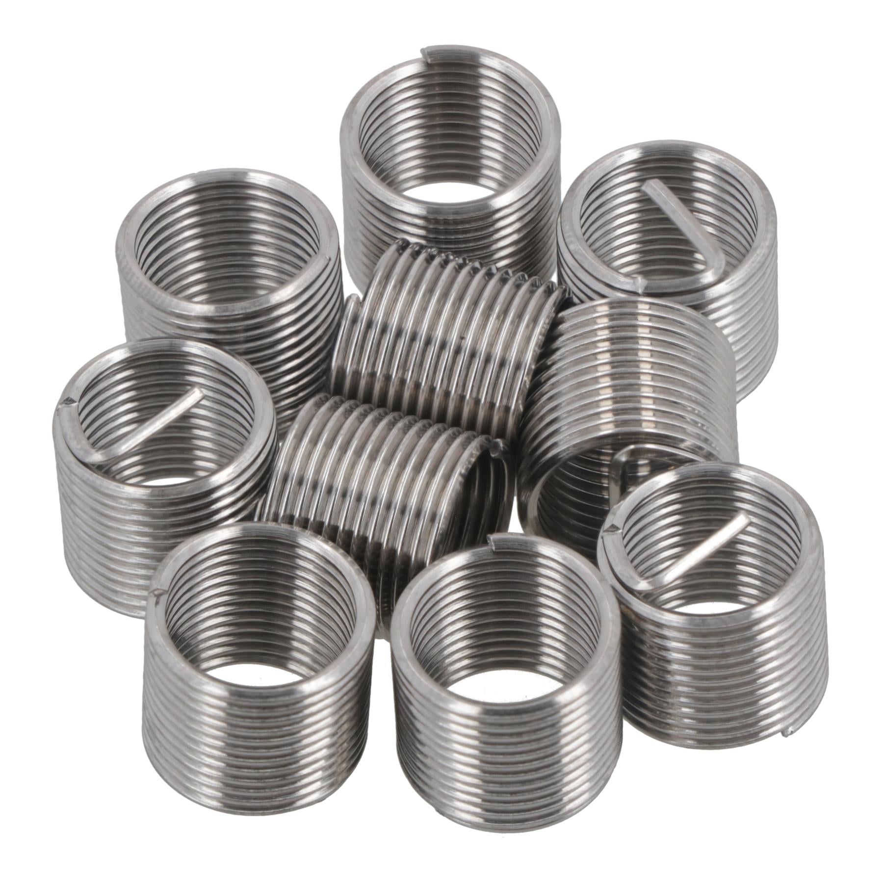 3/8” x 26 BSC Thread Repair Cutter Kit Helicoil Set for Damaged Threads 14pc