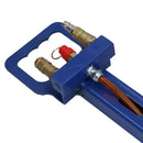 3 Ton Car Van Air Pneumatic Triple Air Bag Trolley Lifting Jack 135 – 400mm Height