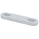 M12 U-Bolt Plate 61mm to 85mm Internal Width Thick Galvanised N-Bolt Backing