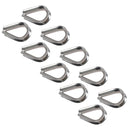 Rope Splice Thimble for 8mm Rope & Wire Spliced Boat Thimbles 316 Marine A4