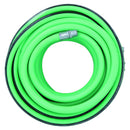 20 Meter/65 Fuß Kompressor Luftschlauch 10mm Innengummi + Armaturen