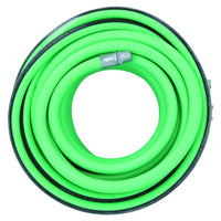 20 Meter/65 Fuß Kompressor Luftschlauch 10mm Innengummi + Armaturen