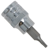 Douille étoile mâle Torx T10, entraînement 3/8", standard, interne, acier au chrome vanadium