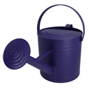 7L Watering Can Purple Steel Metal Water Greenhouse Garden Plants Home