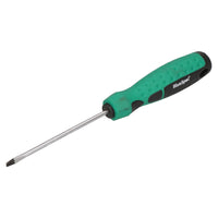 Slotted Flat Headed Screwdriver with Magnetic Tip Rubber Handle 3mm – 9.5mm