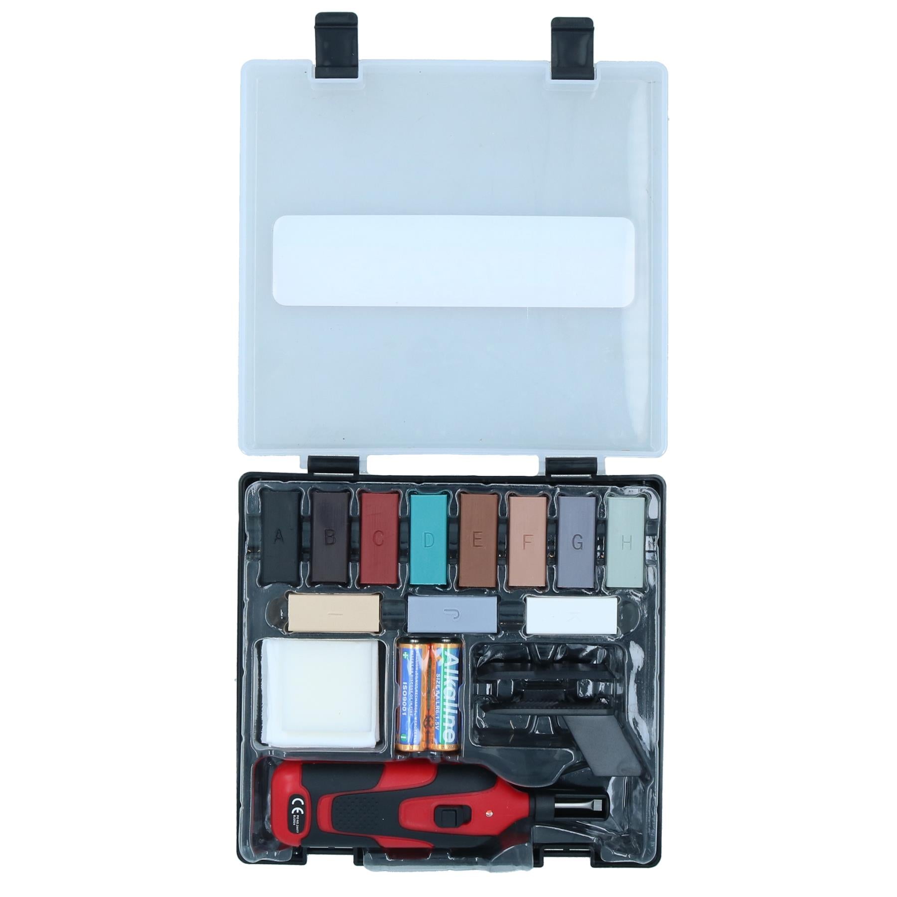 Laminate Wood Repair Kit for Floor, Kitchen, Motorhome & Caravan Veneer Repair