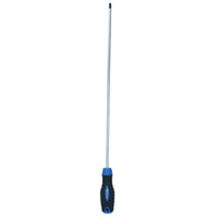 PH2 Phillips Extra Long Screwdriver Total Length 400mm with Rubber Handle TE549