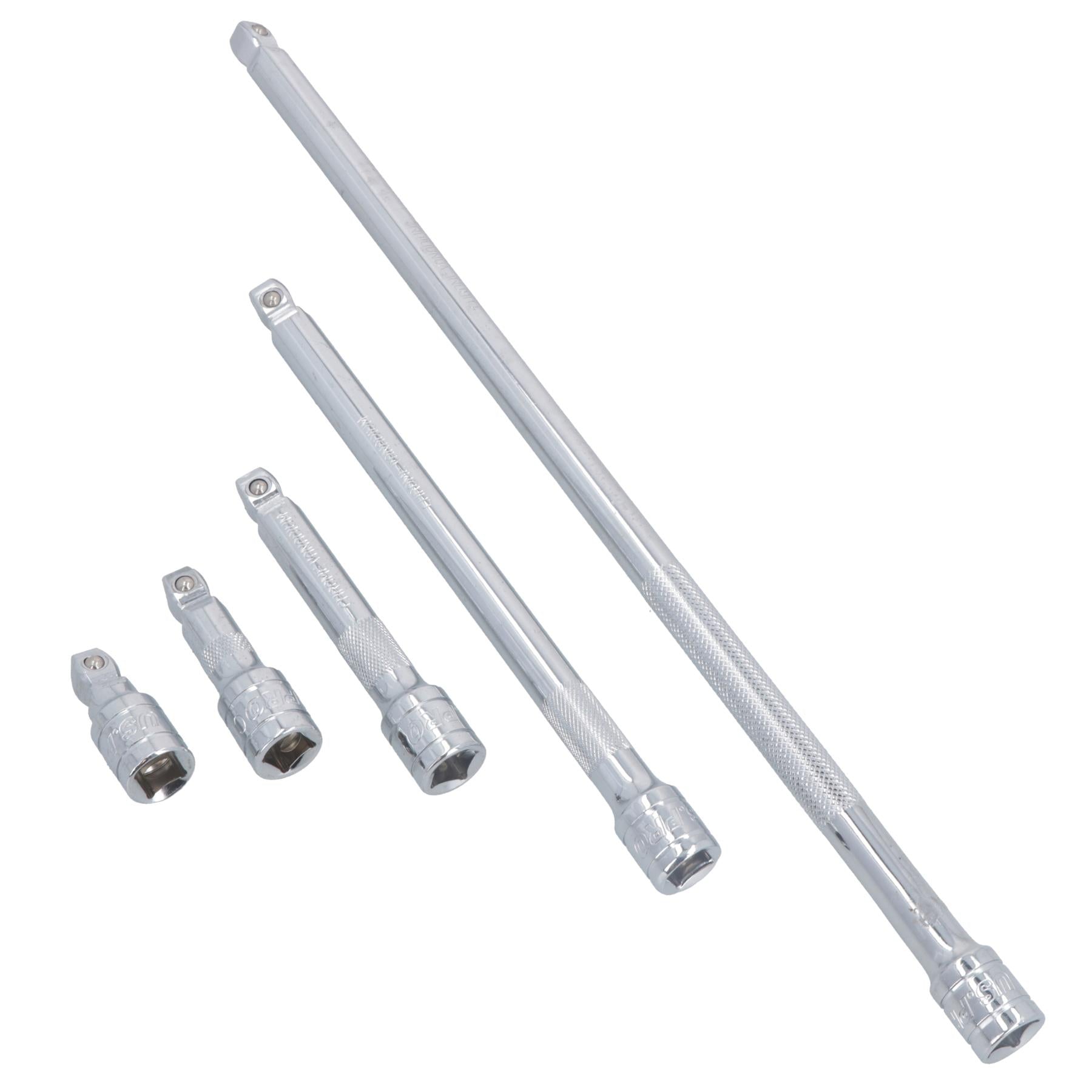 1/2" Antrieb Wobble Socket Ratschenverlängerungssatz 50mm - 450mm 5-teiliges Set