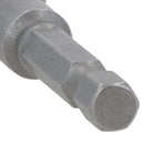 3pc Power Extension Bar Allen Hex Socket Driver Adapters 1/4" 3/8" + 1/2"