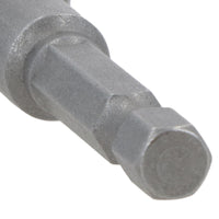 3pc Power Extension Bar Allen Hex Socket Driver Adapters 1/4" 3/8" + 1/2"