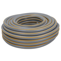 Garden Hose Pipe Reel Reinforced Watering Hosepipe Flexible PVC 30 Metres