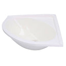 High Quality Caravan Motorhome Boat Mini Bathroom Toilet Sink Plastic Corner