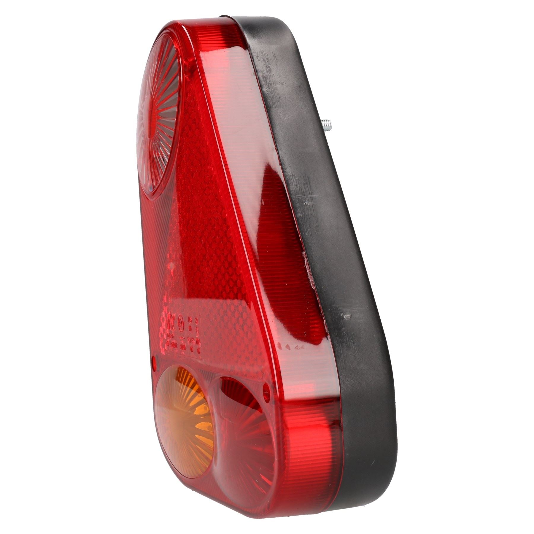 Trailer / Caravan Right Triangular Light Replacement Lamp with Plug Indespension