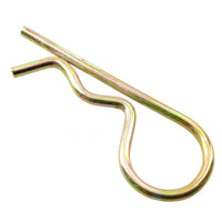 5mm R Clips Hair Pin Hitch Lynch Cotter Fasteners Zinc Plated Steel 50 Pack