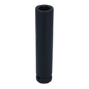 Extra Deep Long Metric MM Impact Socket 1/2" Drive 6 Sided Single Hex