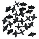 Pinch Drip pressure Compensating Drippers Garden Watering Irrigation 24pc