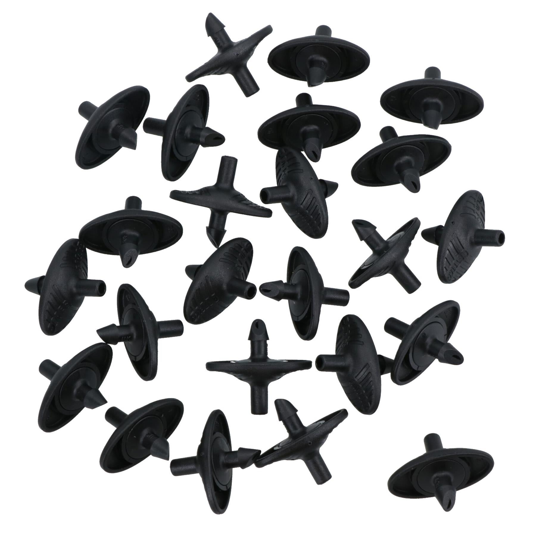 Pinch Drip pressure Compensating Drippers Garden Watering Irrigation 24pc