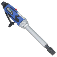 Erweiterter pneumatischer Stabschleifer, 1/4 Zoll Spannzange, 25.000 U/min, 5 Zoll Schaft + 7 kurze Rotationsbohrer