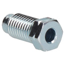 Stahl-Bremsleitungs-Anschlussstücke 3/8 x 20 UNF für 3/16 Zoll Bremsleitung, 10 Stück