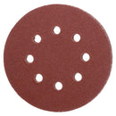 125mm Hook And Loop Sanding Sander Abrasive DA Discs Round Sanding Pads