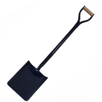 Square Mouth Builders Shovel Spade 110cm Scoop Gardening Builders All Steel