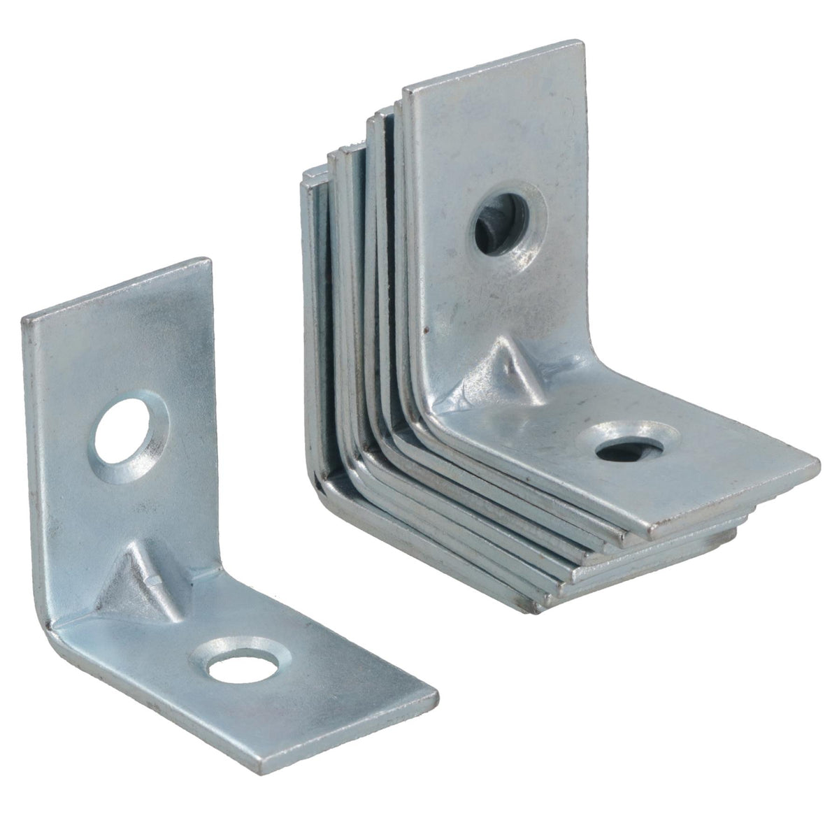 Corner Bracket Fastener Brace Mending Reinforcing Plate 25mm x 25mm
