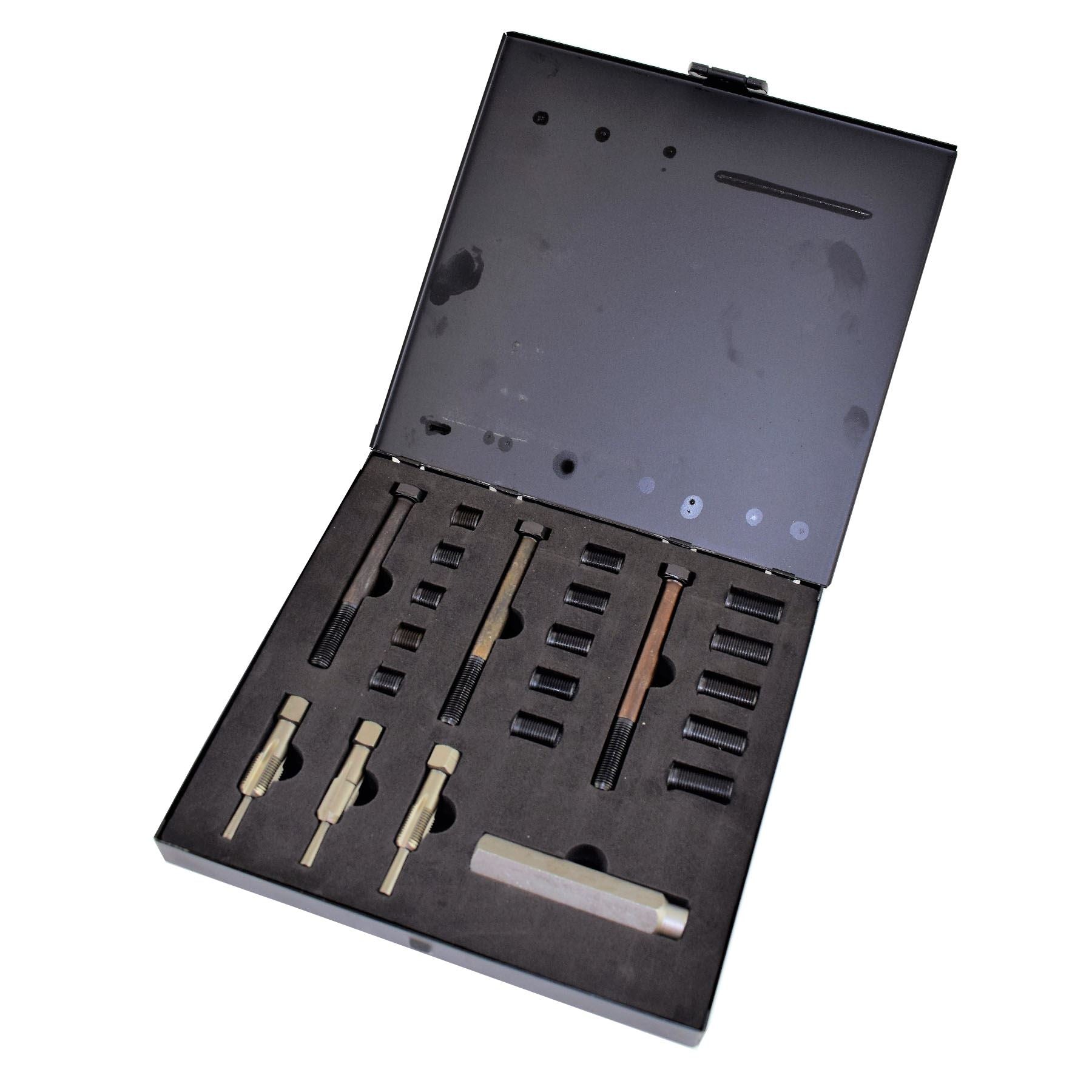 Glow Plug Cylinder Head Metric Thread Repair Restorer Tap Kit M12 x 1.25