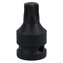 1/2in Drive Male Torx Star Impacted Impact Shallow Stubby Socket T55 – T100
