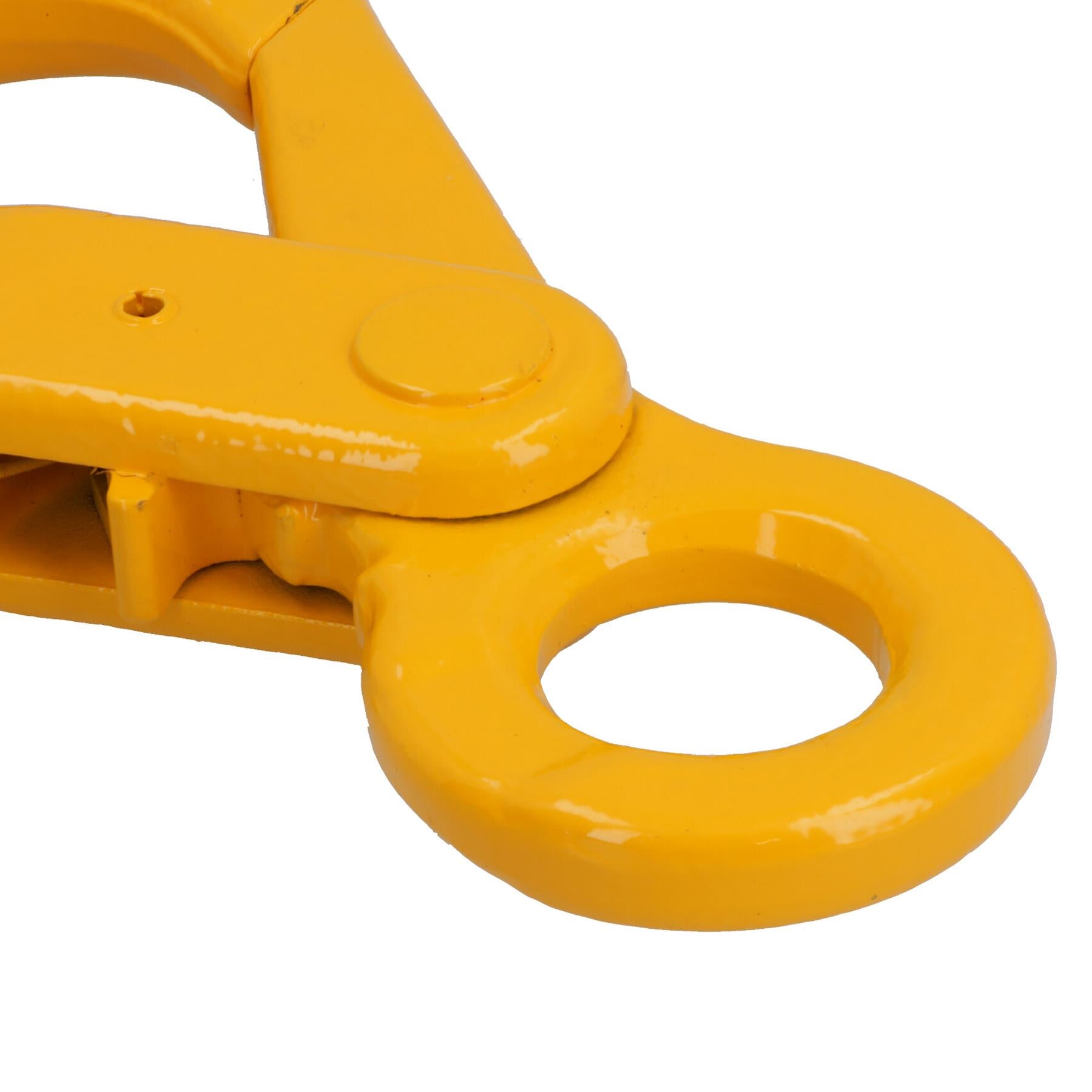 Lifting Eye Locking Auto Lock Sling Chain Hook 2.0 - 8.0 Ton For 7 – 16mm Chains