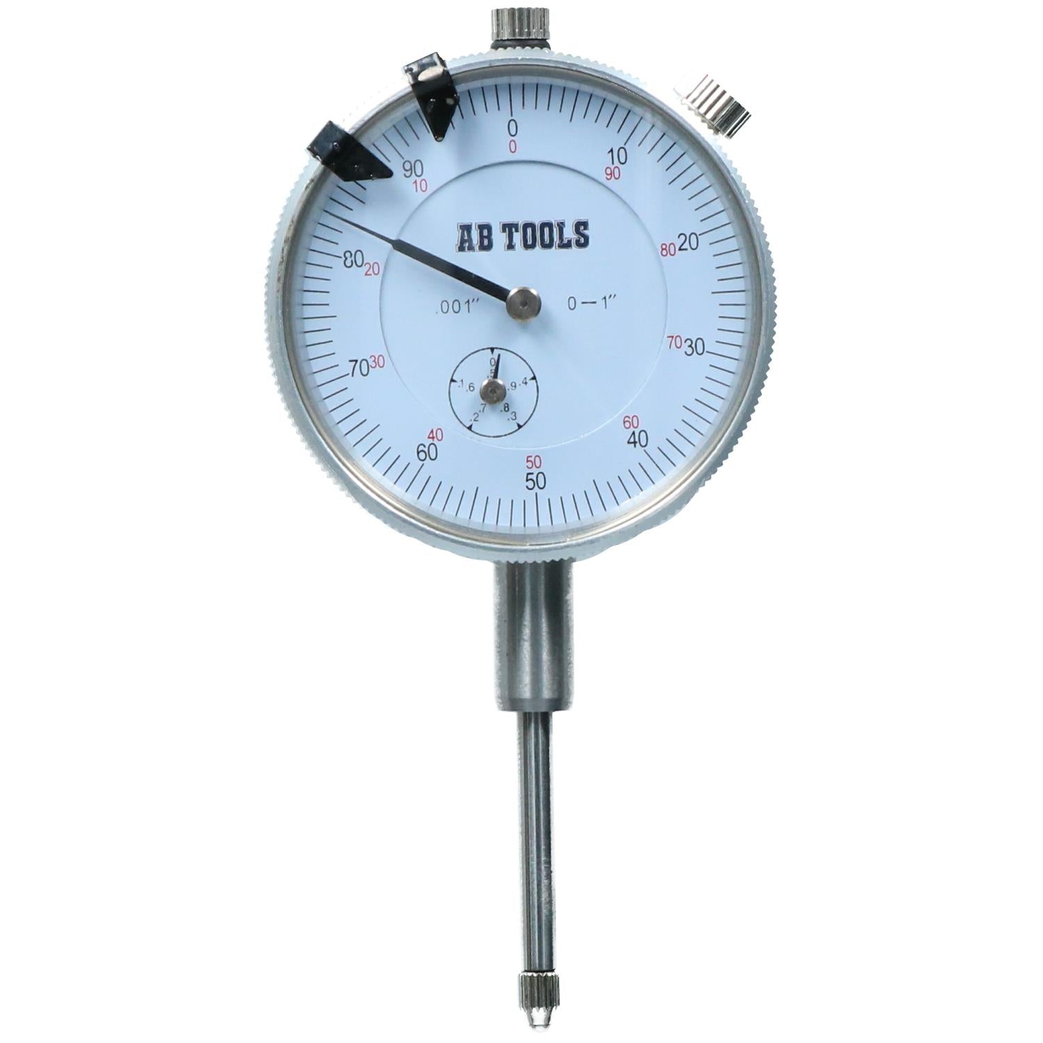 Imperial Dial Test Indicator DTI Gauge / Clock Gauge Measuring Precision 0-1"