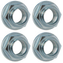 Trailer Hub Axle Nuts M30 30mm Flange Nut One Shot for Ifor Williams Trailers