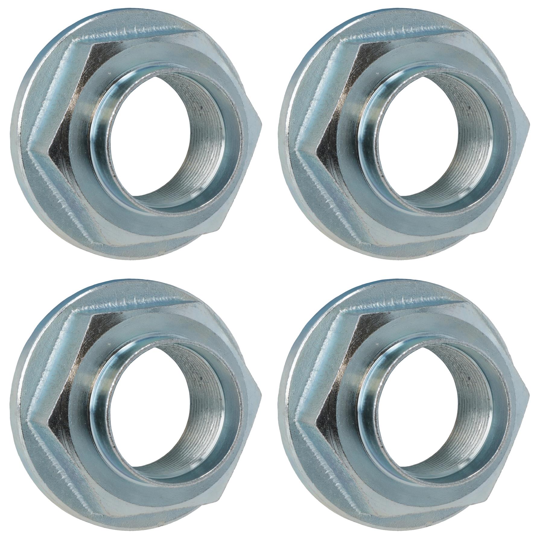Trailer Hub Axle Nuts M30 30mm Flange Nut One Shot for Ifor Williams Trailers