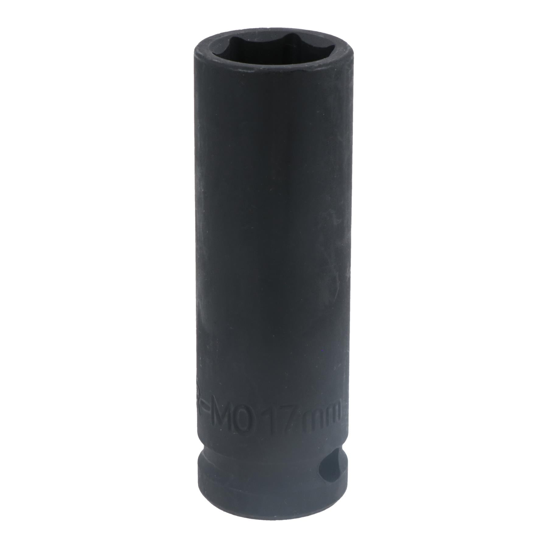 17mm Car Wheel Nut Remover Socket with 1/2" Drive 24" Breaker Power Bar