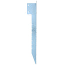 Garden Sleeper Single Corner Support Galvanised Stake Spike 440mm Long