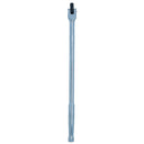 Barre de rupture/d'alimentation/de poussée 3/8" avec tête flexible intégrée 15" / 380 mm