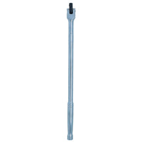 Barre de rupture/d'alimentation/de poussée 3/8" avec tête flexible intégrée 15" / 380 mm