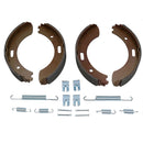 Trailer Brake Shoe Replacements with Spring Kit 250 x 40mm For BPW